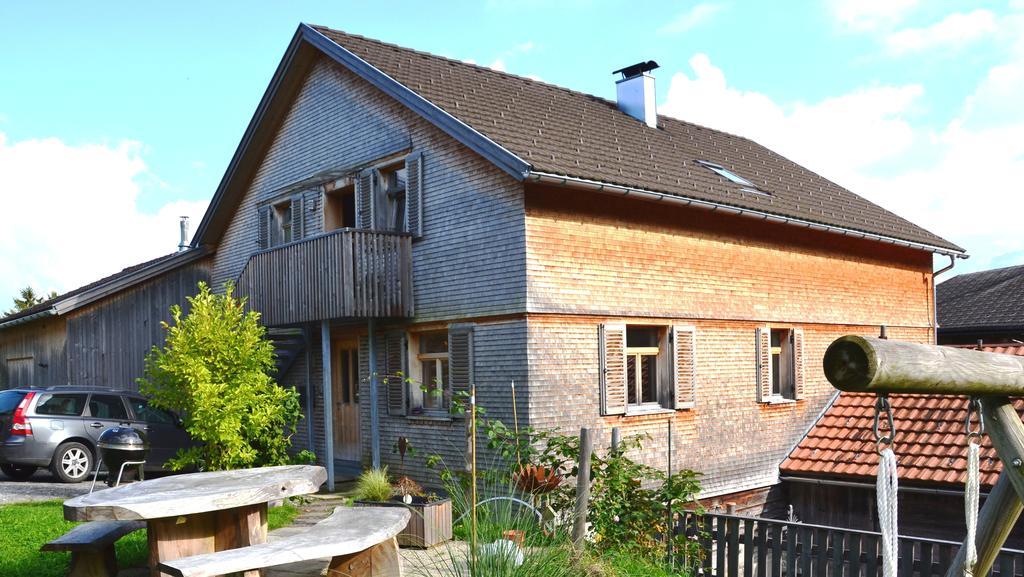 Ferienwohnung Wuestner ชวาร์สเซนแบร์ก อิม เบรเกนซ์แอร์วัลด์ ภายนอก รูปภาพ