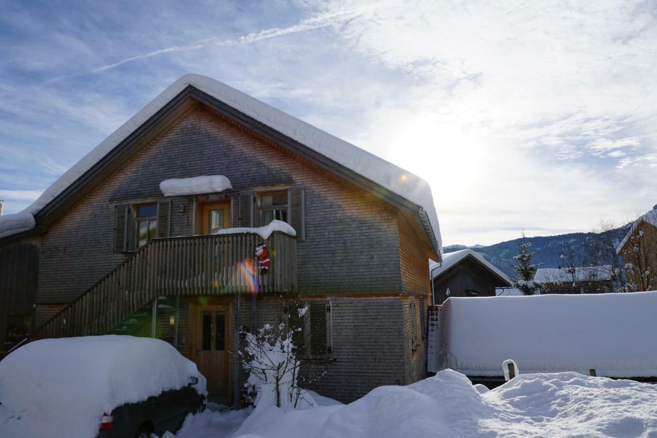 Ferienwohnung Wuestner ชวาร์สเซนแบร์ก อิม เบรเกนซ์แอร์วัลด์ ภายนอก รูปภาพ